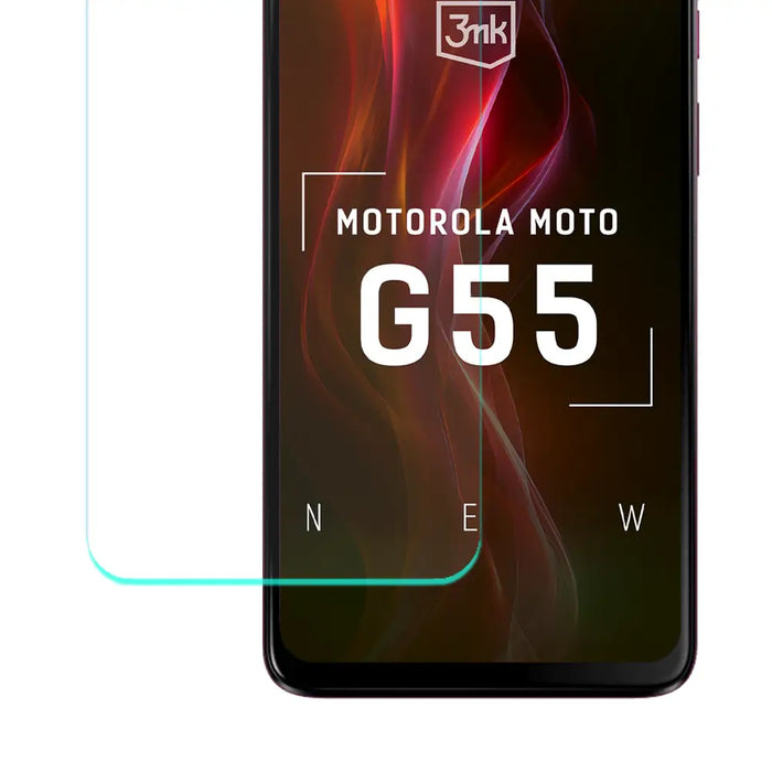 Hybrid glass 3mk FlexibleGlass Pro for Motorola Moto G55 5G - *Kategoria tymczasowa<<<HurtelXML