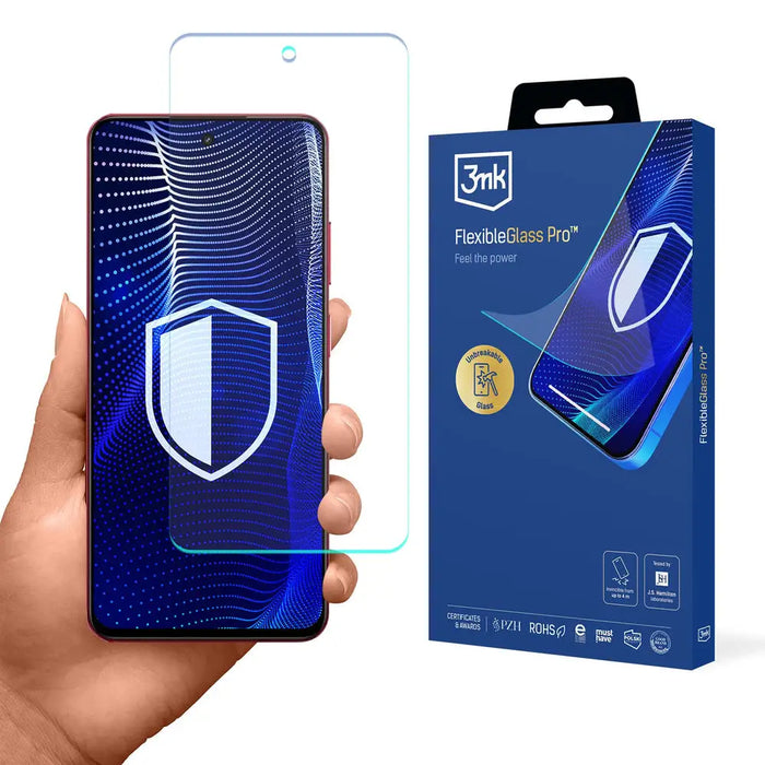 Hybrid glass 3mk FlexibleGlass Pro for Realme V60 Pro - *Kategoria tymczasowa<<<HurtelXML