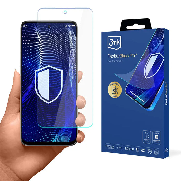 Hybrid glass 3mk FlexibleGlass Pro on Nubia Neo 2 5G - *Kategoria tymczasowa<<<HurtelXML