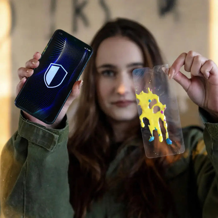 Hybrid glass 3mk FlexibleGlass Pro on Realme GT 7 - *Kategoria tymczasowa<<<HurtelXML