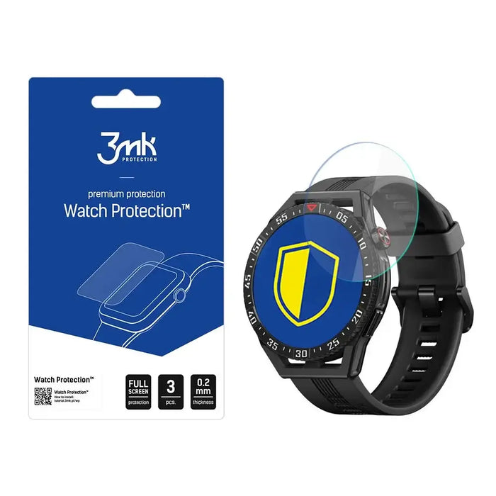Hybrid glass 3mk Watch Protection FlexibleGlass for Huawei Watch GT 3 SE - Cell phone tempered glass<<<HurtelXML