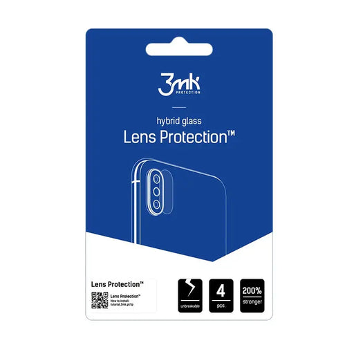 Hybrid glass for camera lens 3mk Lens Protection for Oukitel WP30 Pro - *Kategoria tymczasowa<<<HurtelXML