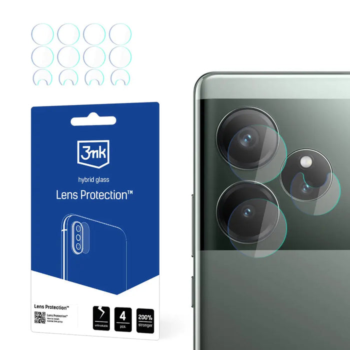 Hybrid Glass for Camera Lens 3mk Lens Protection for Realme GT 6T - *Kategoria tymczasowa<<<HurtelXML