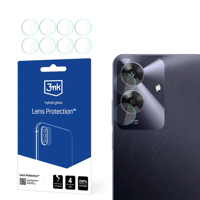 Hybrid Glass for Camera Lens 3mk Lens Protection for Realme Note 60 - *Kategoria tymczasowa<<<HurtelXML