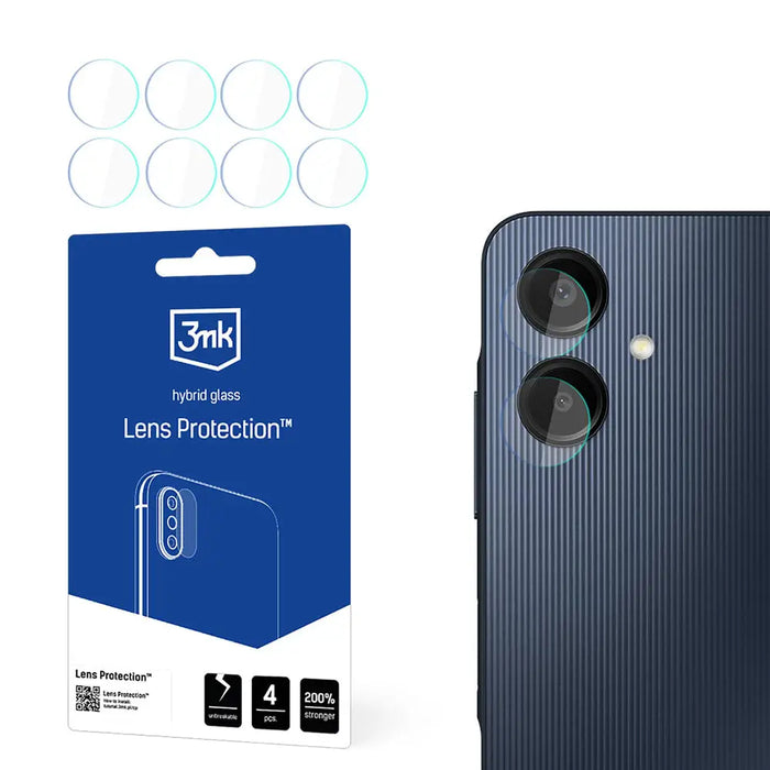 Hybrid glass for camera lens 3mk Lens Protection for Samsung Galaxy A06 - *Kategoria tymczasowa<<<HurtelXML