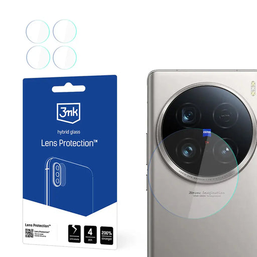 Hybrid Glass for Camera Lens 3mk Lens Protection for Vivo X100 Ultra - *Kategoria tymczasowa<<<HurtelXML