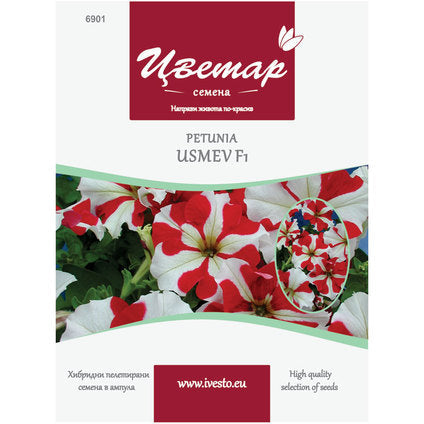 HYBRID PELLETTED SEEDS PETUNIA LARGE-FLOWER USMEV FLORIST - Семена<<<Семена луковици и разсад<<<Градина<<<Praktiker