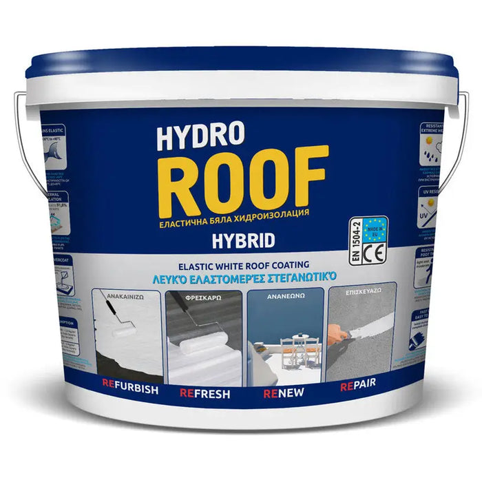 HYBRID WATERPROOFING MARISAN HYDRO ROOF - Изолация за покриви<<<Материали за покриви<<<Строителни