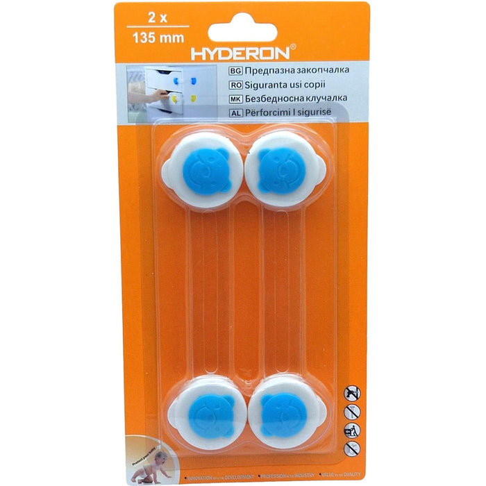 SAFETY FASTENER BP-135 135X35 2 PCS HYDERON