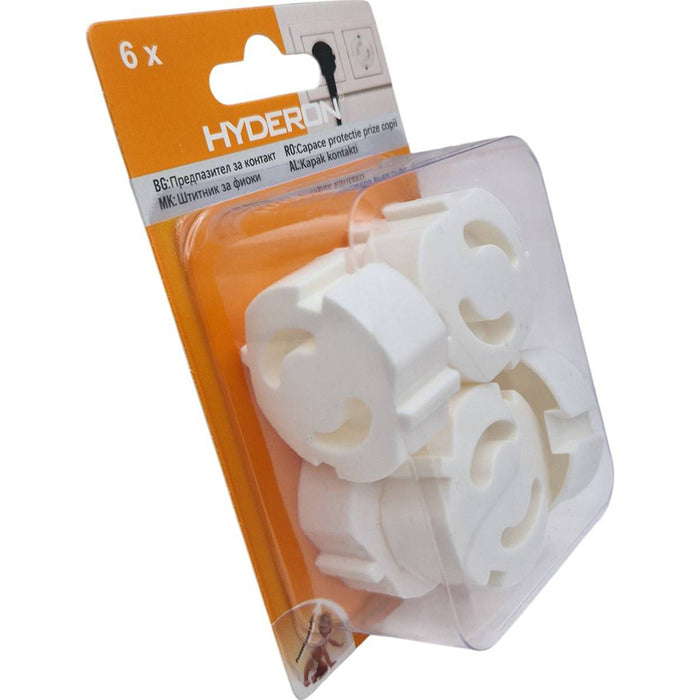 SAFETY PLUG FOR CONTACT BP-40 6 PCS HYDERON