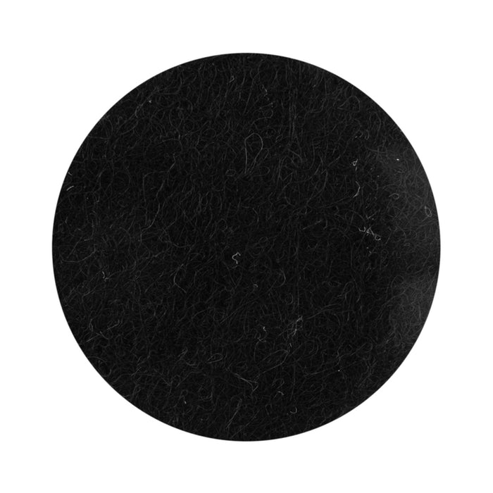 FELT ROUND PAD IN BLISTER 9PCS. HYDERON PFK-28K