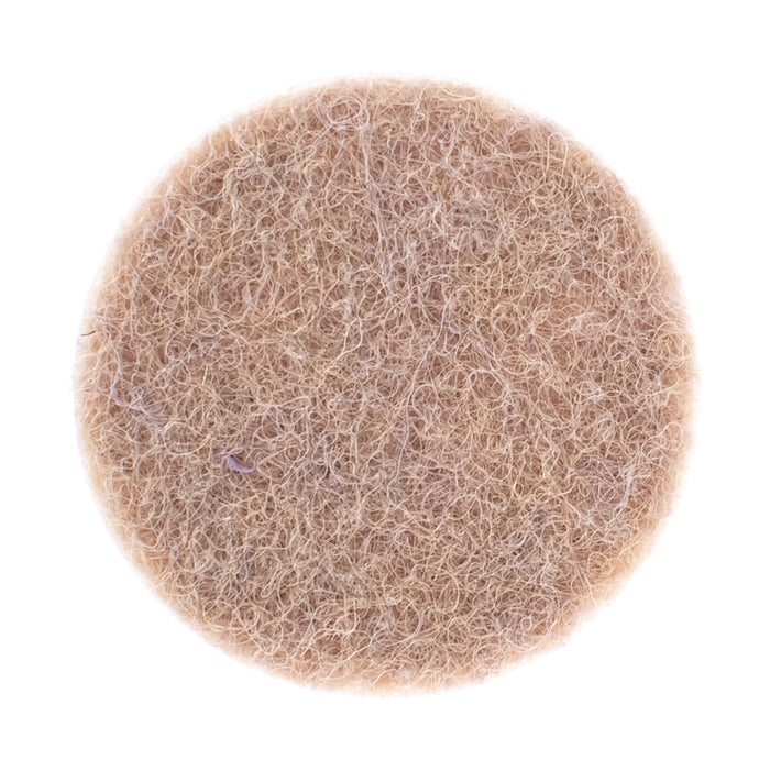 FELT ROUND PAD IN BLISTER 9PCS. HYDERON PFK-28B