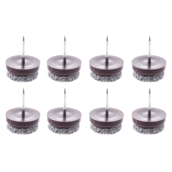 FELT PAD WITH NAIL IN BLISTER 8PCS. HYDERON PFP-20