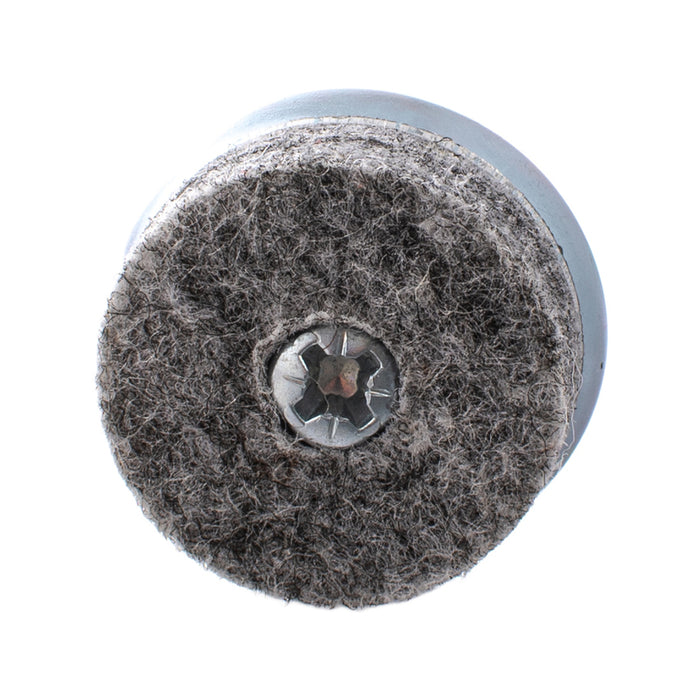 FELT PAD METAL FRAME IN BLISTER 4PCS. HYDERON PMP-24