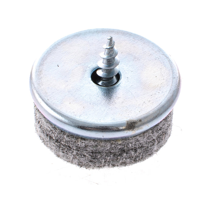 FELT PAD METAL FRAME IN BLISTER 4PCS. HYDERON PMP-24