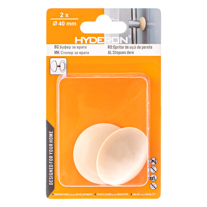 DOOR BUFFER BEIGE 40 MM 2 PACK HYDERON HBO-402