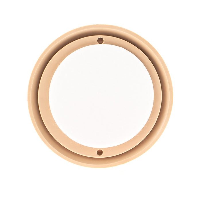 DOOR BUFFER BEIGE 60 MM 1 PIECE HYDERON HBO-602