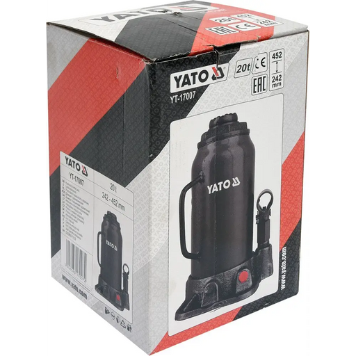 HYDRAULIC POLE LIFT 20T YT-17007 YATO - Hydraulic jacksNRE-HYD<<<Manual toolsNRE<<<ActionPL