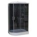 HYDROMASSAGE SHOWER CABIN 80X120 INTER CERAMIC 876R - Хидромасажни парни и сауна кабини<<<Душкабини и
