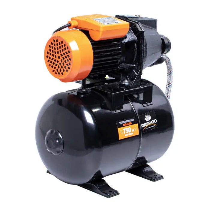 HYDROPHORIC PUMP DAEWOO AUTOJET 100S - Хидрофорни помпи<<<Помпи<<<Градина<<<Praktiker&&&Хидрофорни
