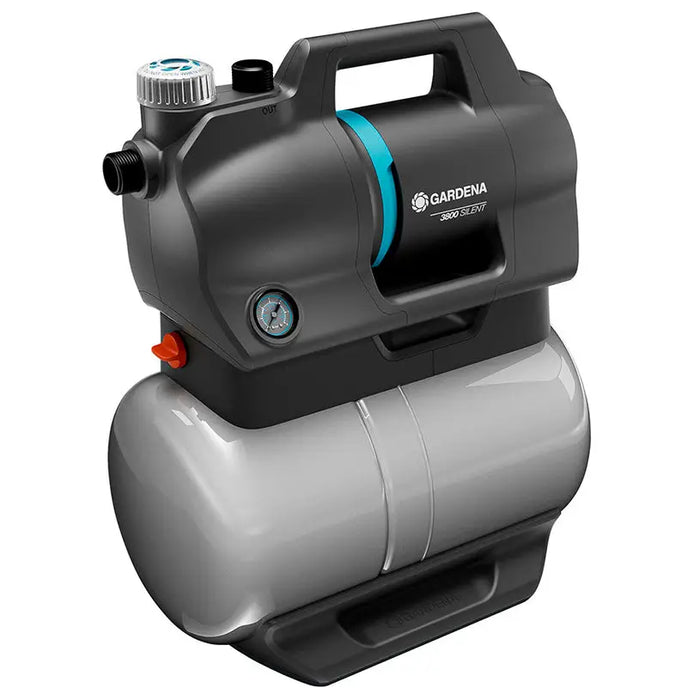 HYDROPHORIC PUMP GARDENA 3800 SILENT - Хидрофорни помпи<<<Помпи<<<Градина<<<Praktiker&&&Хидрофорни