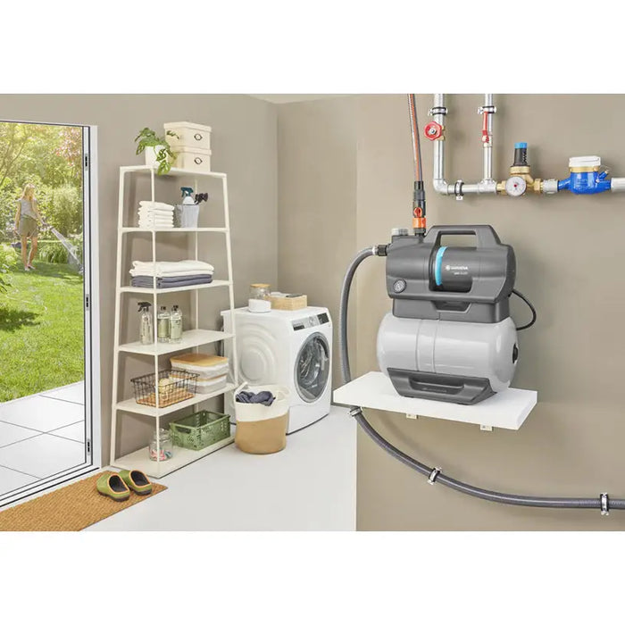 HYDROPHORIC PUMP GARDENA 3800 SILENT - Хидрофорни помпи<<<Помпи<<<Градина<<<Praktiker&&&Хидрофорни
