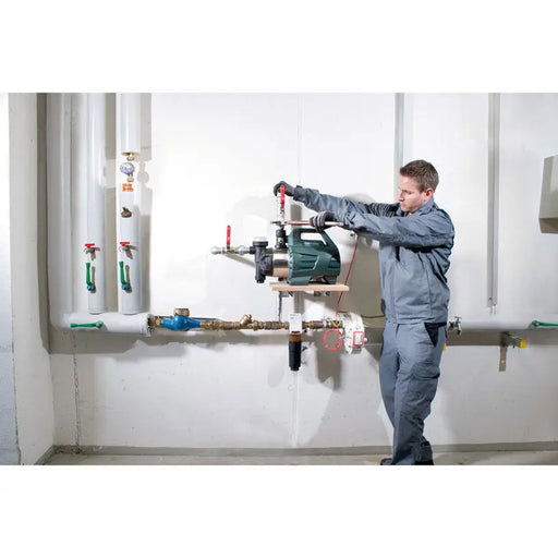 HYDROPHORIC PUMP METABO HWW 4500/25 Inox - Хидрофорни помпи<<<Помпи<<<Градина<<<Praktiker&&&Хидрофорни