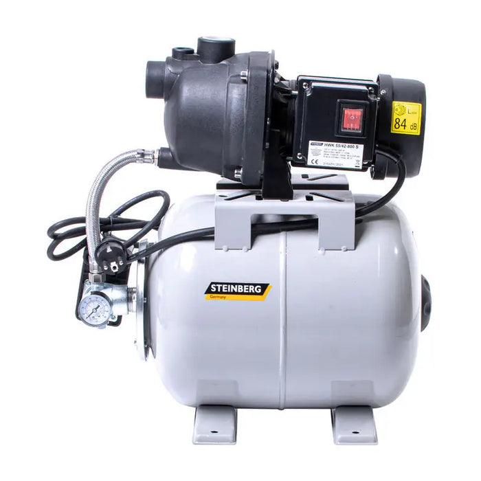 HYDROPHORIC PUMP STEINBERG HWK 55/42-800 S - Хидрофорни помпи<<<Помпи<<<Градина<<<Praktiker&&&Хидрофорни