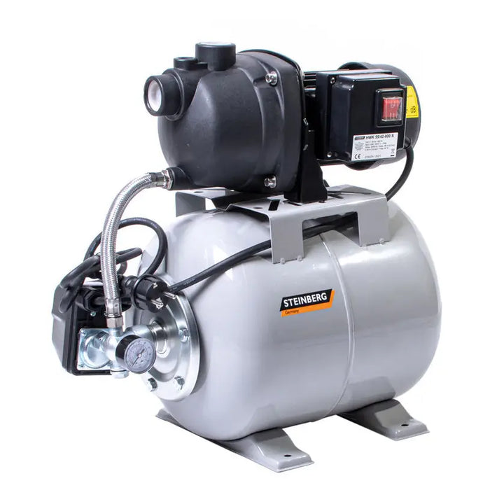 HYDROPHORIC PUMP STEINBERG HWK 55/42-800 S - Хидрофорни помпи<<<Помпи<<<Градина<<<Praktiker&&&Хидрофорни