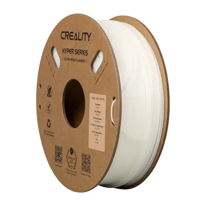 Hyper ABS Filament Creality (White) - Filaments<<<3D Printing<<<Creative Technologies<<<InnproXML
