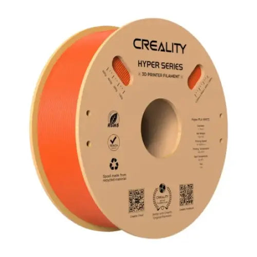 Hyper PLA Filament Creality (Orange) - Filaments<<<3D Printing<<<Creative Technologies<<<InnproXML