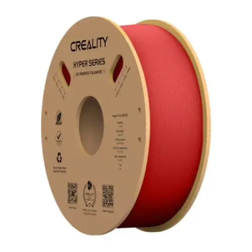 Hyper PLA Filament Creality (Red) - Filaments<<<3D Printing<<<Creative Technologies<<<InnproXML