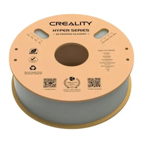 Hyper PLA Filament Creality (White) - Filaments<<<3D Printing<<<Creative Technologies<<<InnproXML