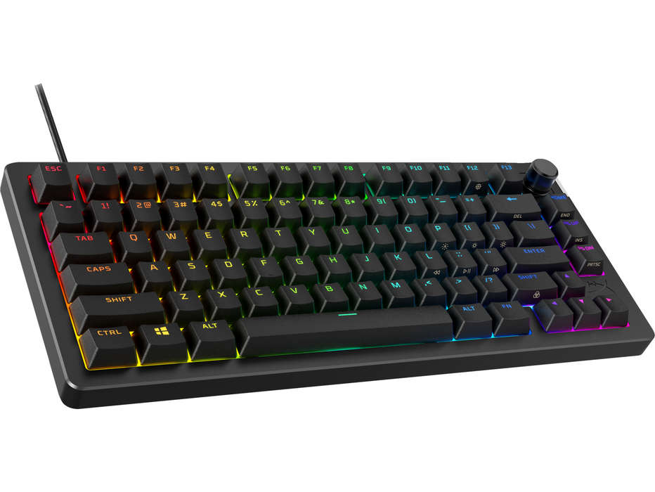 HyperX Alloy Rise 75 Gaming Keyboard - Геймърски клавиатури<<<Геймърска периферия<<<ValiAPI&&&Геймърски