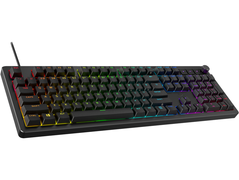 HyperX Alloy Rise gaming keyboard - Геймърски клавиатури<<<Геймърска периферия<<<ValiAPI&&&Геймърски