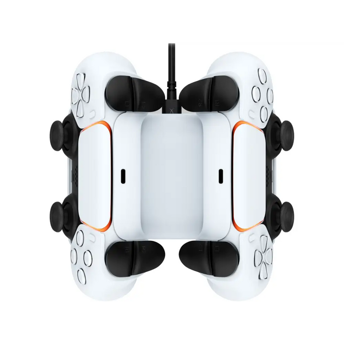 HyperX ChargePlay Duo docking station for Playstation 5 controllers - Геймърски аксесоари<<<Геймърска