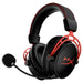 HyperX Cloud Alpha Wireless Gaming Headset Black/Red - Геймърски слушалки<<<Геймърска периферия<<<ValiAPI&&&Гейминг