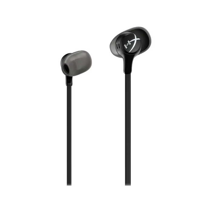 HyperX Cloud Earbuds II Black gaming headphones with microphone - Геймърски слушалки<<<Геймърска