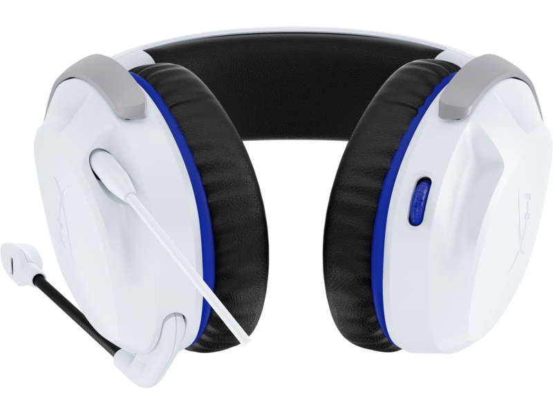 HyperX Cloud Stinger Gaming Headset for PS5/PS4 3.5mm Jack with Microphone White - Геймърски слушалки<<<Геймърска
