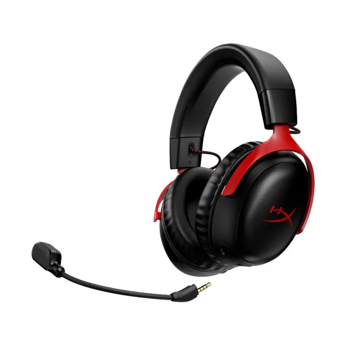 HyperX Gaming Headset Cloud III Wireless Microphone Black/Red - Геймърски слушалки<<<Геймърска