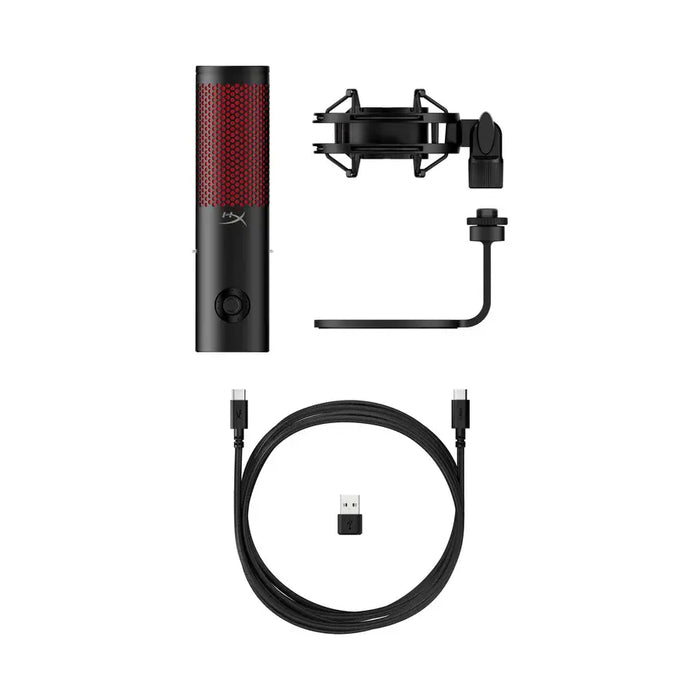 HyperX QuadCast 2 Desktop Microphone - Микрофони<<<Компютърна периферия<<<ValiAPI&&&Микрофони и слушалки<<<Електроника