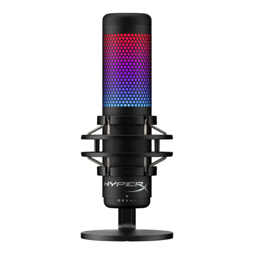 HyperX QuadCast S Desktop Microphone - Микрофони<<<Компютърна периферия<<<ValiAPI