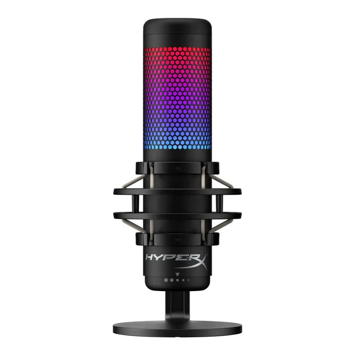 HyperX QuadCast S Desktop Microphone - Микрофони<<<Компютърна периферия<<<ValiAPI