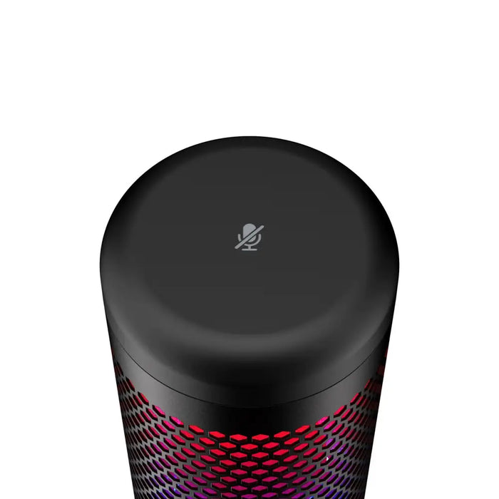HyperX QuadCast S Desktop Microphone - Микрофони<<<Компютърна периферия<<<ValiAPI