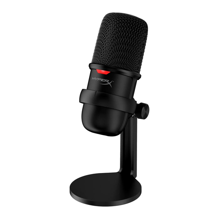 HyperX SoloCast Desktop Microphone - Микрофони<<<Компютърна периферия<<<ValiAPI&&&Микрофони и слушалки<<<Електроника