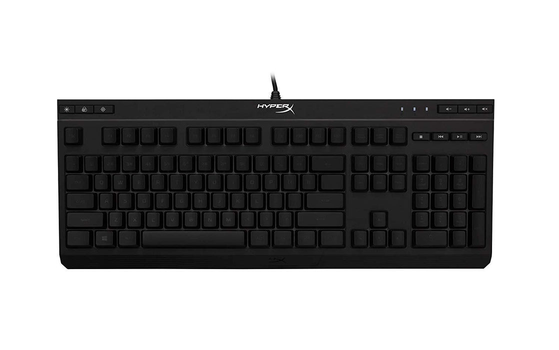 HP HyperX HX-KB5ME2-US Keyboard U.S. - English localization