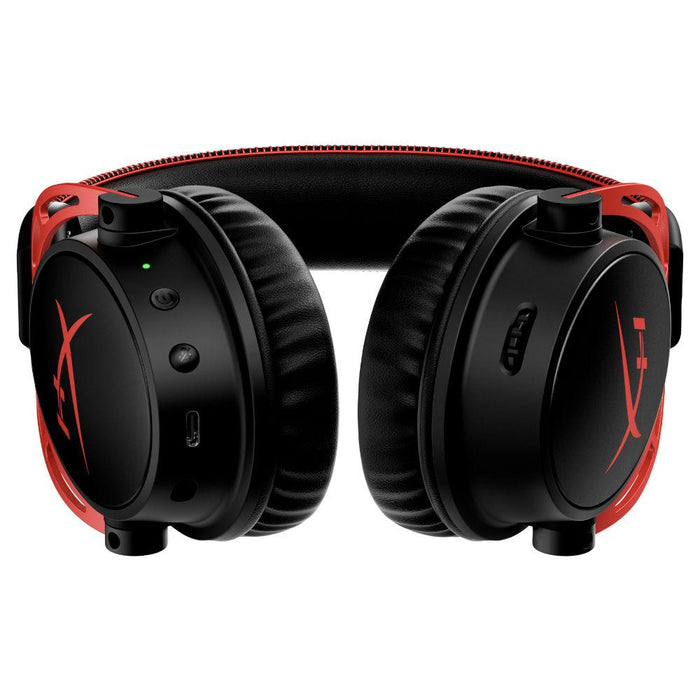 HyperX Cloud Alpha Wireless Gaming Headset, Black/Red
