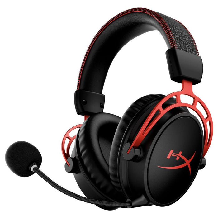 HyperX Cloud Alpha Wireless Gaming Headset, Black/Red