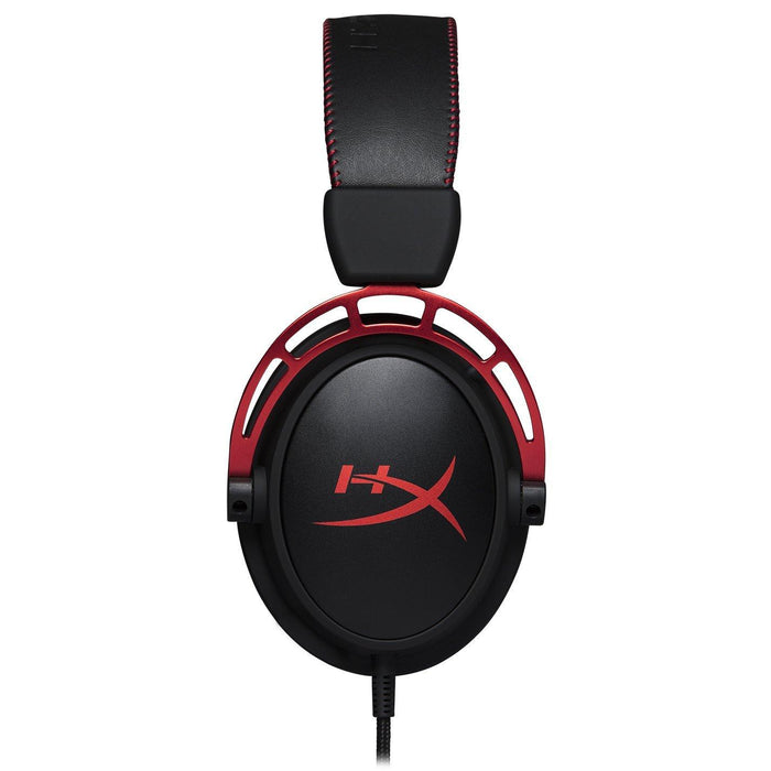 HyperX Cloud Alpha Gaming Headset, Black/Red