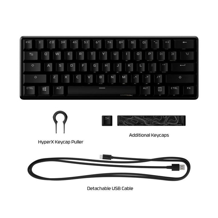 HP HyperX Alloy Origins 60 - Mechanical Gaming Keyboard